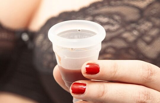 sexo con la copa menstrual