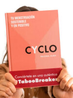 Libro CYCLO de Paloma Alma. Tu menstruación sostenible y en positivo