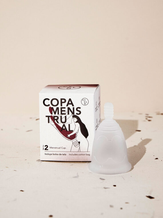 Copa Menstrual SOLIDARIA CYCLO