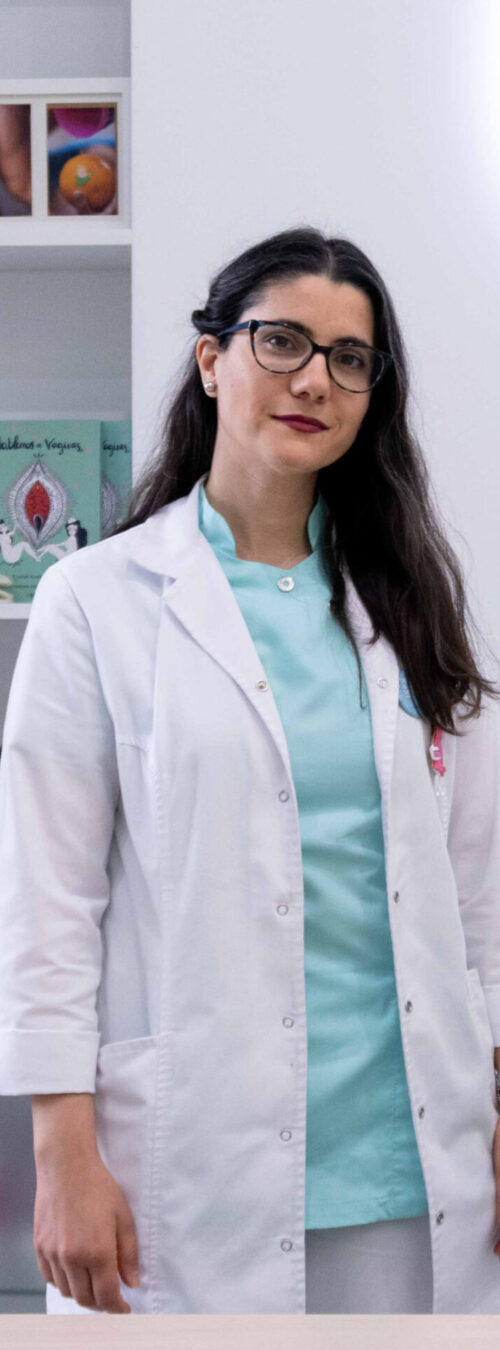Miriam Al Adib Ginecologa Especialista Menstruación Sostenible. Ginecóloga y obstetra, escritora y divulgadora