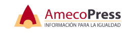 AmecoPress, Información para la igualdad logo