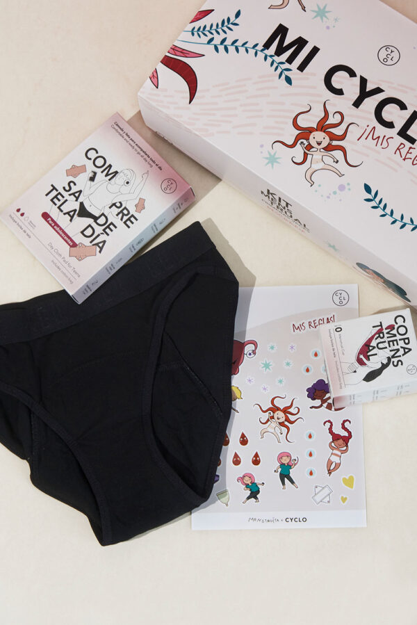 Kit Menstrual: Primeras veces | Descubrir