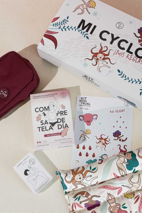 Kit Menstrual: Primeras veces | Gestionar