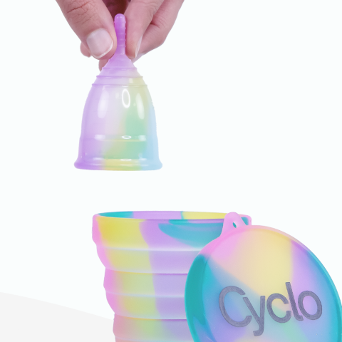 Pack Unique - Copa menstrual + vaso esterilizador