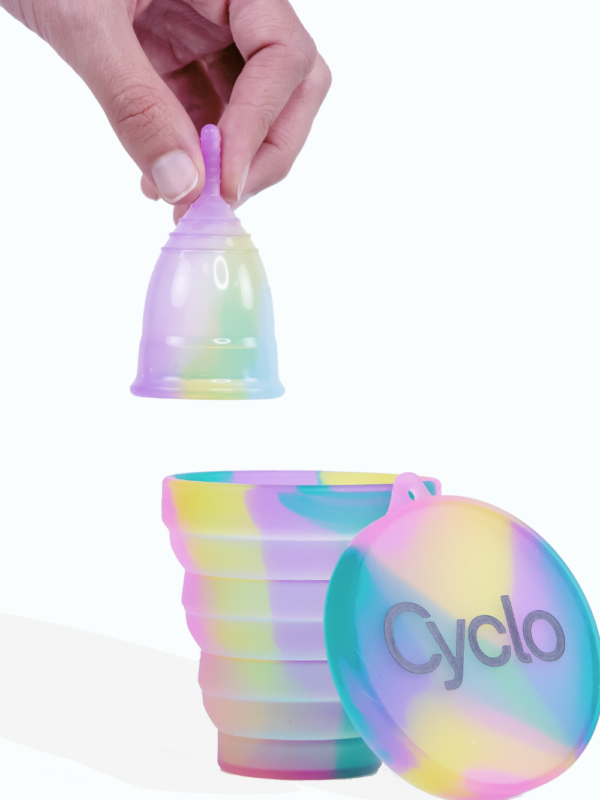 Pack Unique - Copa menstrual + vaso esterilizador