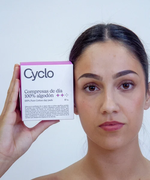 Compresa desechable de dia Cyclo 6